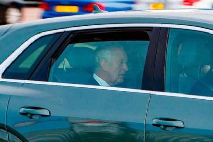 King Charles lands in Scotland just one day after the Queen's funeral