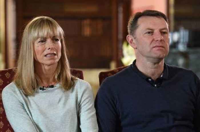 Madeleine McCann parents 'naturally disappointed' after losing legal battle
