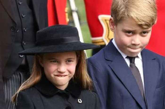 Prince George and Princess Charlotte's new surname unveiled at Queen's funeral