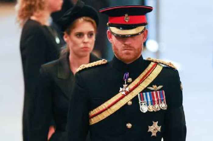 Prince Harry's uniform snub, lonely flight to Balmoral and invitation row