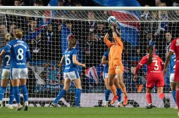 Rangers 2 Benfica 3 as UEFA Women's Champions League clash ends in defeat at Ibrox