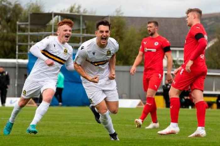 Stuart Carswell helps Dumbarton make history - and reveals he almost left Sons