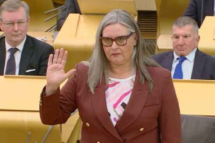 Tory MSP sworn in to replace Rangers-daft member who stepped down to take up net zero job