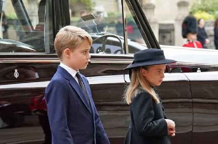 Royal fans 'so proud' of Prince George and Princess Charlotte after behaviour at Queen's funeral