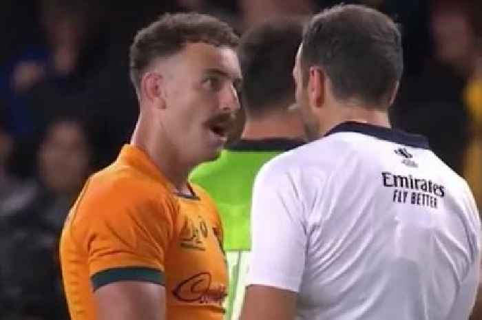 Nic White v Mathieu Raynal video shows heated post-match argument in entirety