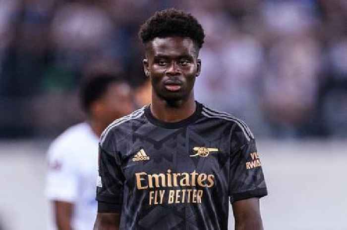 Bukayo Saka sent major Real Madrid transfer message amid ongoing Arsenal contract situation