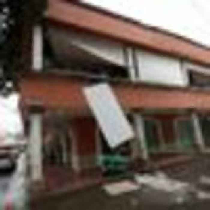 Two dead in Mexico earthquake which struck on same date as two previous quakes
