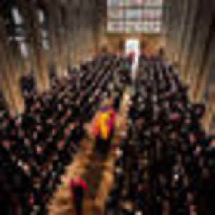 Queen Elizabeth funeral: Inside St George's Chapel where the Queen was laid to rest