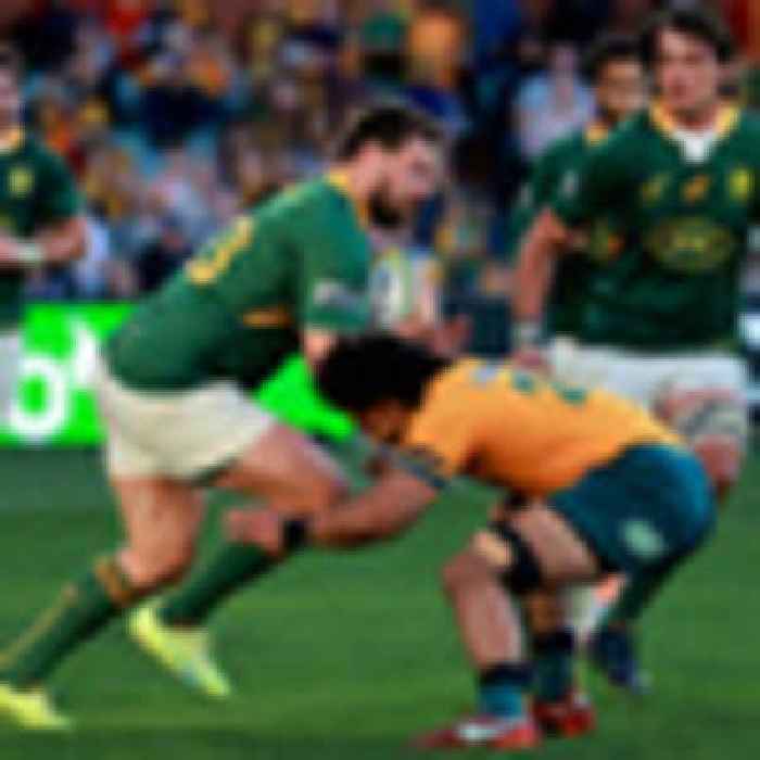 Rugby: Springboks turn to veteran as they look to chase down All Blacks