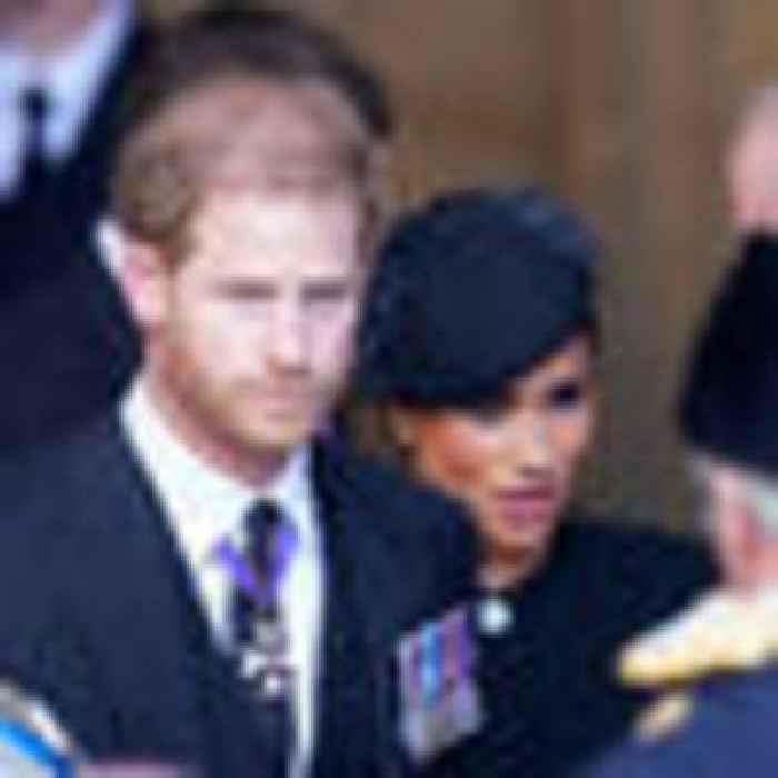 Prince Harry and Meghan 'will fly back to the US as soon as possible to see Archie and Lilibet'