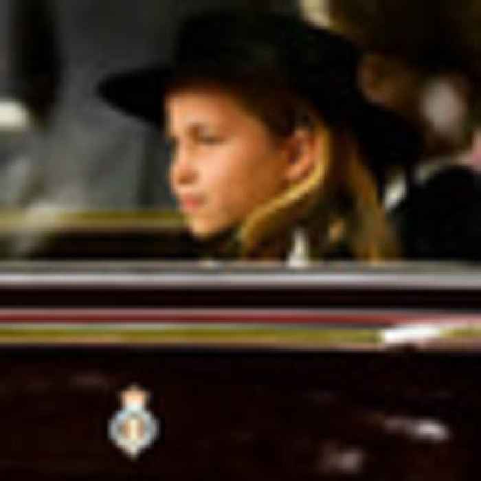 Queen Elizabeth death: Daniela Elser - video of Princess Charlotte proves Meghan right