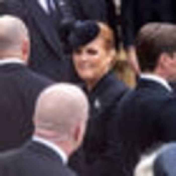 Queen Elizabeth death: Sarah, Duchess of York, given prime seat at funeral
