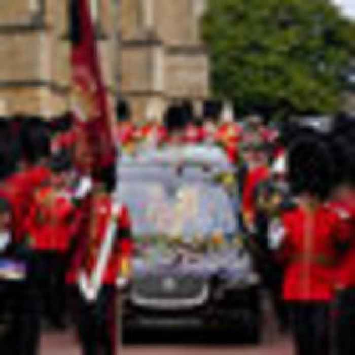 Queen Elizabeth death: TV viewers creeped out by moment in ITV's live funeral coverage