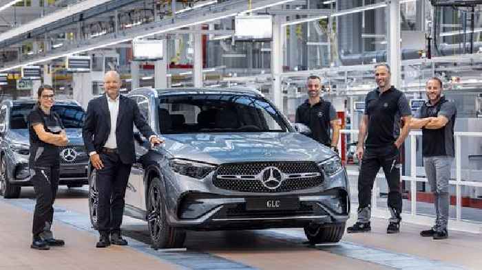 2023 Mercedes-Benz GLC Starts Production in Bremen and Sindelfingen