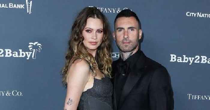 All Smiles? Adam Levine & Wife Behati Prinsloo Spotted Happily Together Hours After Shutting Down Alleged Affair Rumors