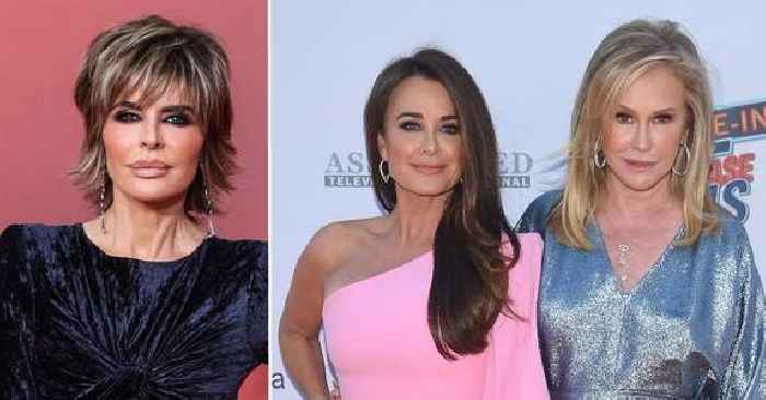 Lisa Rinna Makes Shocking Claim That Kathy Hilton Threatened To Ruin Bravo, NBC & Her Own Sister Kyle Richards