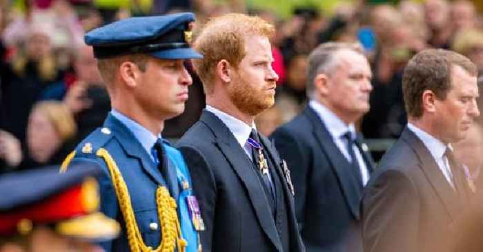 Prince Harry Accused Of Not Singing Along To U.K. National Anthem At Queen Elizabeth II's Funeral