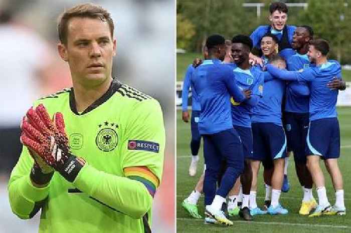 Manuel Neuer and others out of Germany squad with Covid ahead of England clash