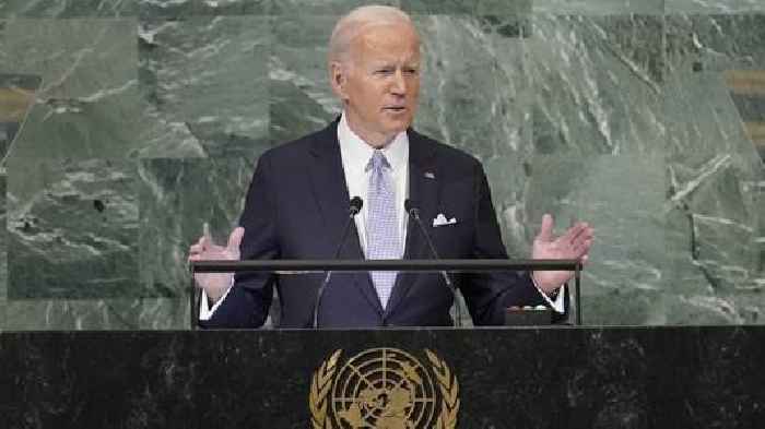 Biden: Russia 'Shamelessly Violated' U.N. Charter In Ukraine