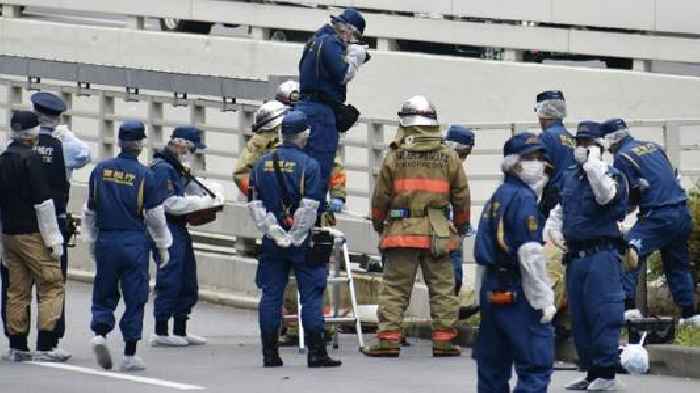Man Sets Himself On Fire In Apparent Protest Of Abe Shinzo Funeral