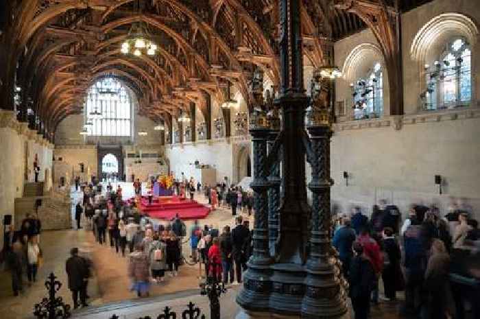 Man appears in court over Queen’s coffin incident in Westminster Hall