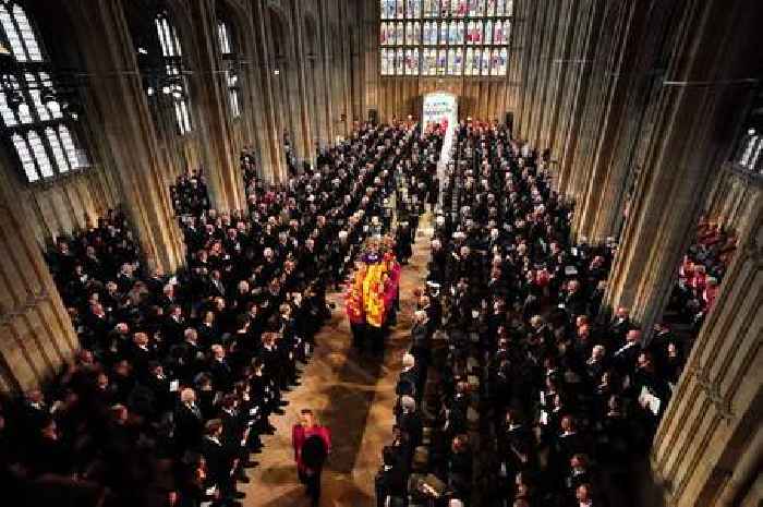 Windsor Castle visitors can see Queen's final resting place