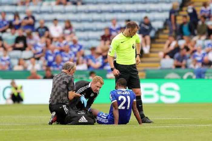Leicester City injury state of play ahead of Nottingham Forest clash
