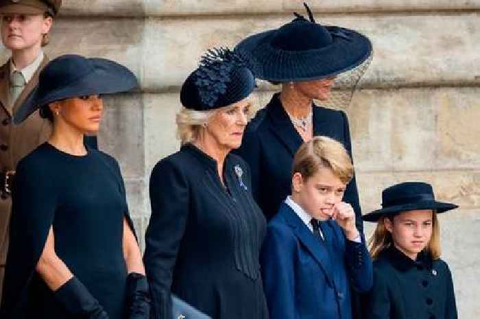 Prince George 'tugged old heartstrings' as he wipes away tears during the Queen’s funeral