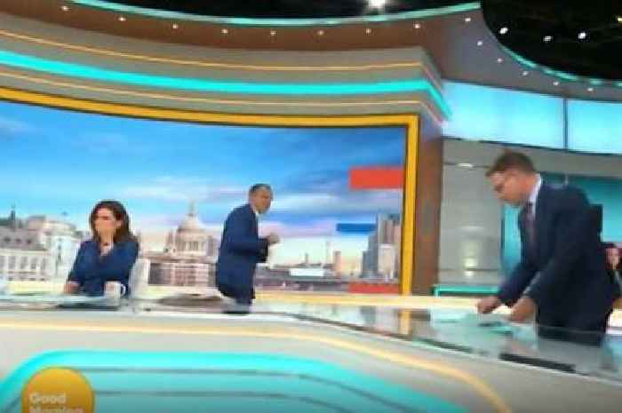 Martin Lewis gets up and dances on ITV Good Morning Britain and viewers love it