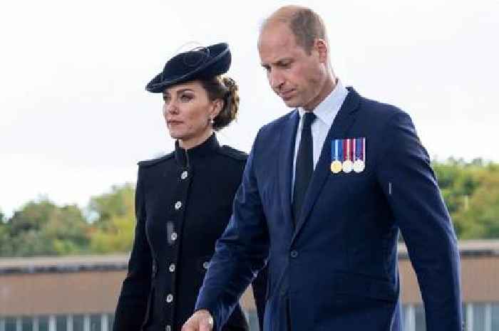 Prince William and Kate Middleton 'relieved' Harry and Meghan 'drama has gone'
