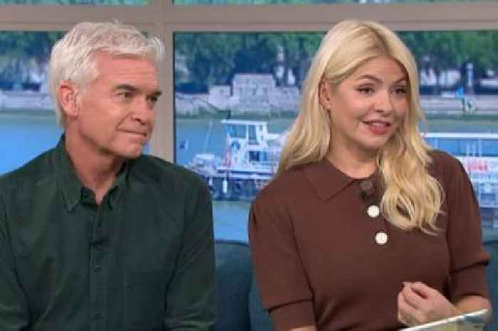 ITV This Morning viewers worried for Holly Willoughby as she looks like she's been 'crying'