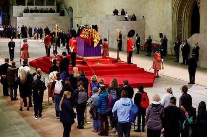 Man appears in court over Queen’s coffin incident in Westminster Hall