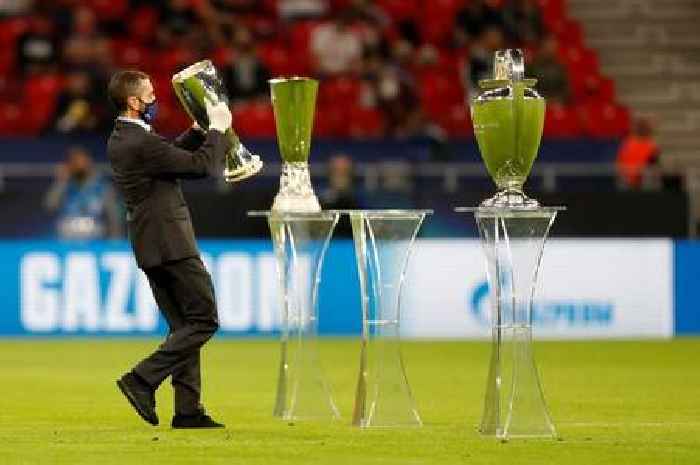 UEFA consider major Super Cup change that will affect Arsenal, Chelsea and Tottenham