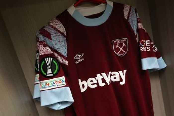 West Ham shirt price compared to England and Premier League rivals Tottenham and Arsenal