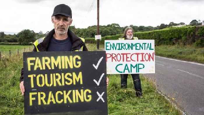 Sinn Féin raises concerns Tory decision to lift fracking ban could extend to NI in absence of Executive