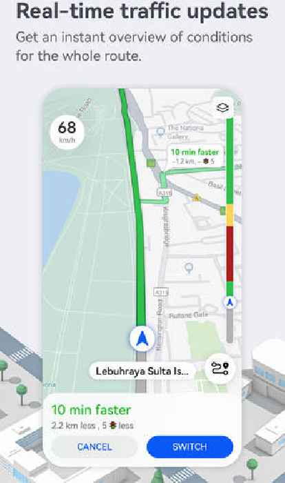 Google Maps Alternative Gets Major Update, Floating Navigation Now Available