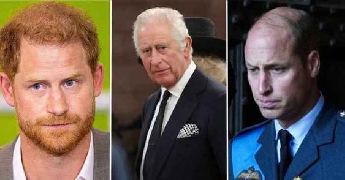 Prince Harry Blew Off Prince William & King Charles After They Refused To Let Meghan Markle Join Royals At Balmoral The Day The Queen Died