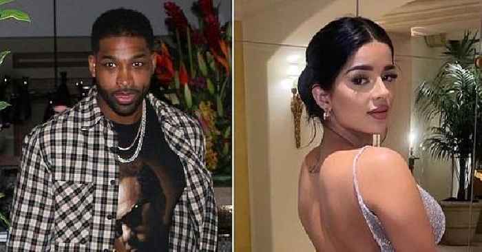 Tristan Thompson Caught Leaving West Hollywood Afterparty With OnlyFans Model As Khloé Kardashian Debuts Exes' Son