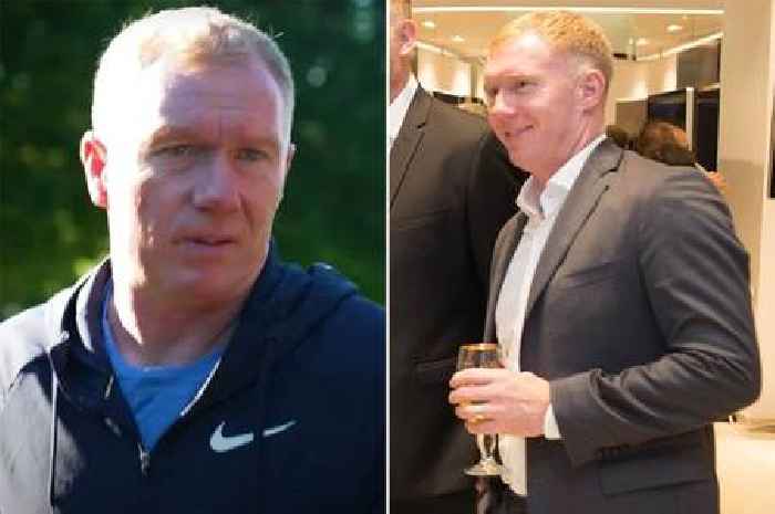 Man Utd were 'worried' about Paul Scholes' eight-hour booze binges before matches