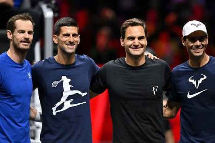 Novak Djokovic details WhatsApp group with Roger Federer, Rafael Nadal and Andy Murray