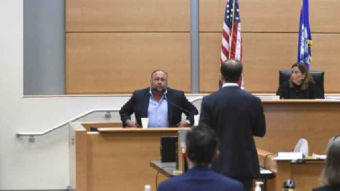 Alex Jones Takes The Stand In Connecticut Defamation Trial
