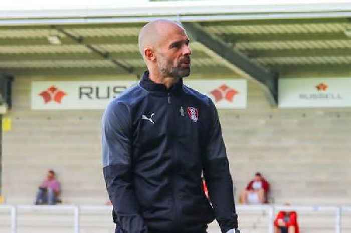 Derby County boss Paul Warne receives Rotherham message after 'bizarre' decision