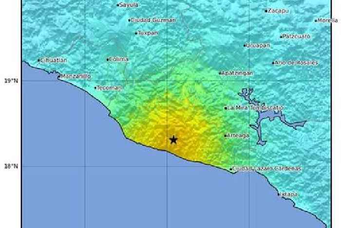 Second major earthquake strikes Mexico with tremors felt hundreds of miles away
