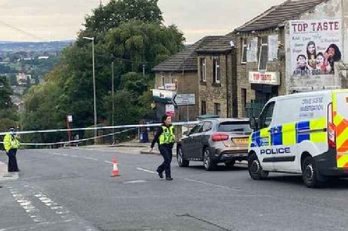 Teenage boy stabbed to death outside school as murder probe launched
