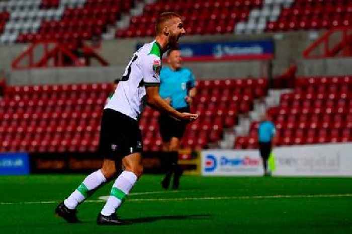 Plymouth Argyle prospect Oscar Halls on what it meant to get his first senior goal