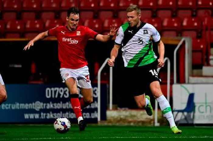 Sam Cosgrove gives Plymouth Argyle a different option, says Steven Schumacher