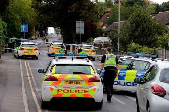 Boy, 15, stabbed to death outside school in Huddersfield