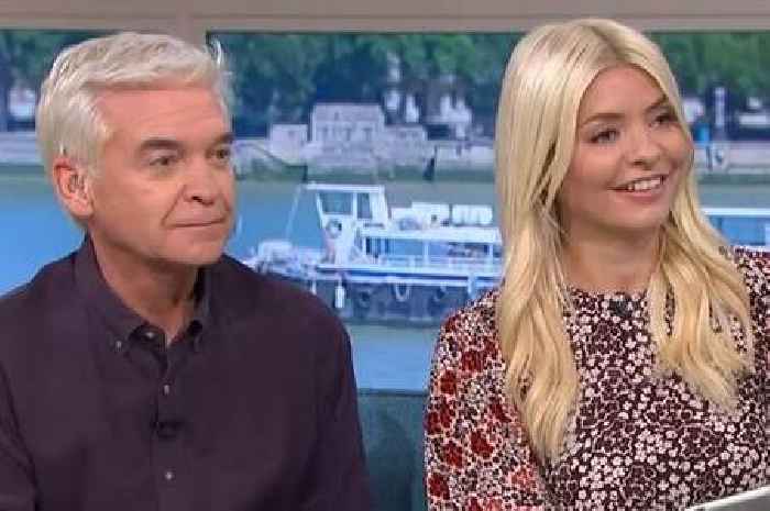 Phillip Schofield steps in to apologise for guest's remark on ITV This Morning