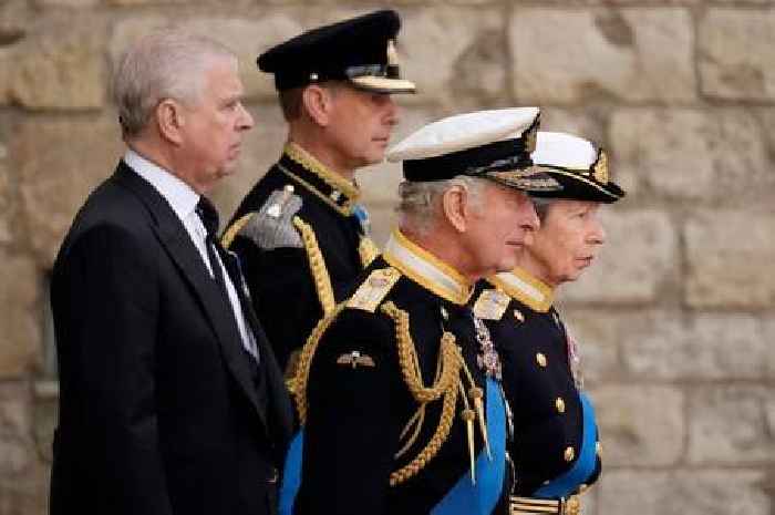 Prince Andrew 'lobbied' to stop Charles becoming King