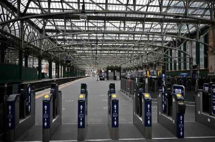 Rail strike announced which will 'shut down network' as 40,000 walkout